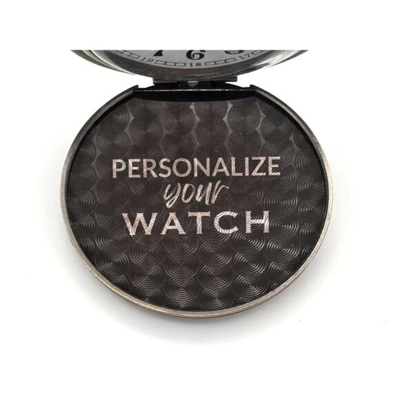 Philippians 4:13 Pocket Watch – Inspirational Scripture, Christian Bible Gift - Picture 8 of 9